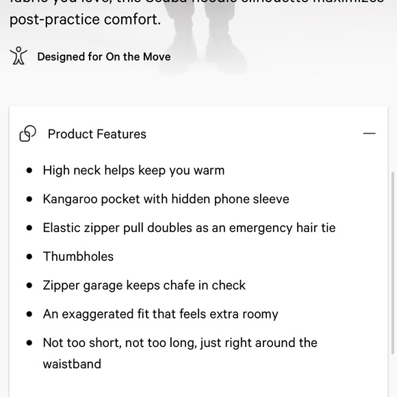 Lululemon Scuba Funnel Neck Fleece - Picture 4 of 5